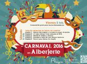 Carnavales 2016 en Alberjerte
